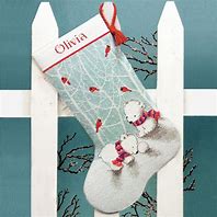 Dimensions Snow Bears Stocking Kit #70-08902